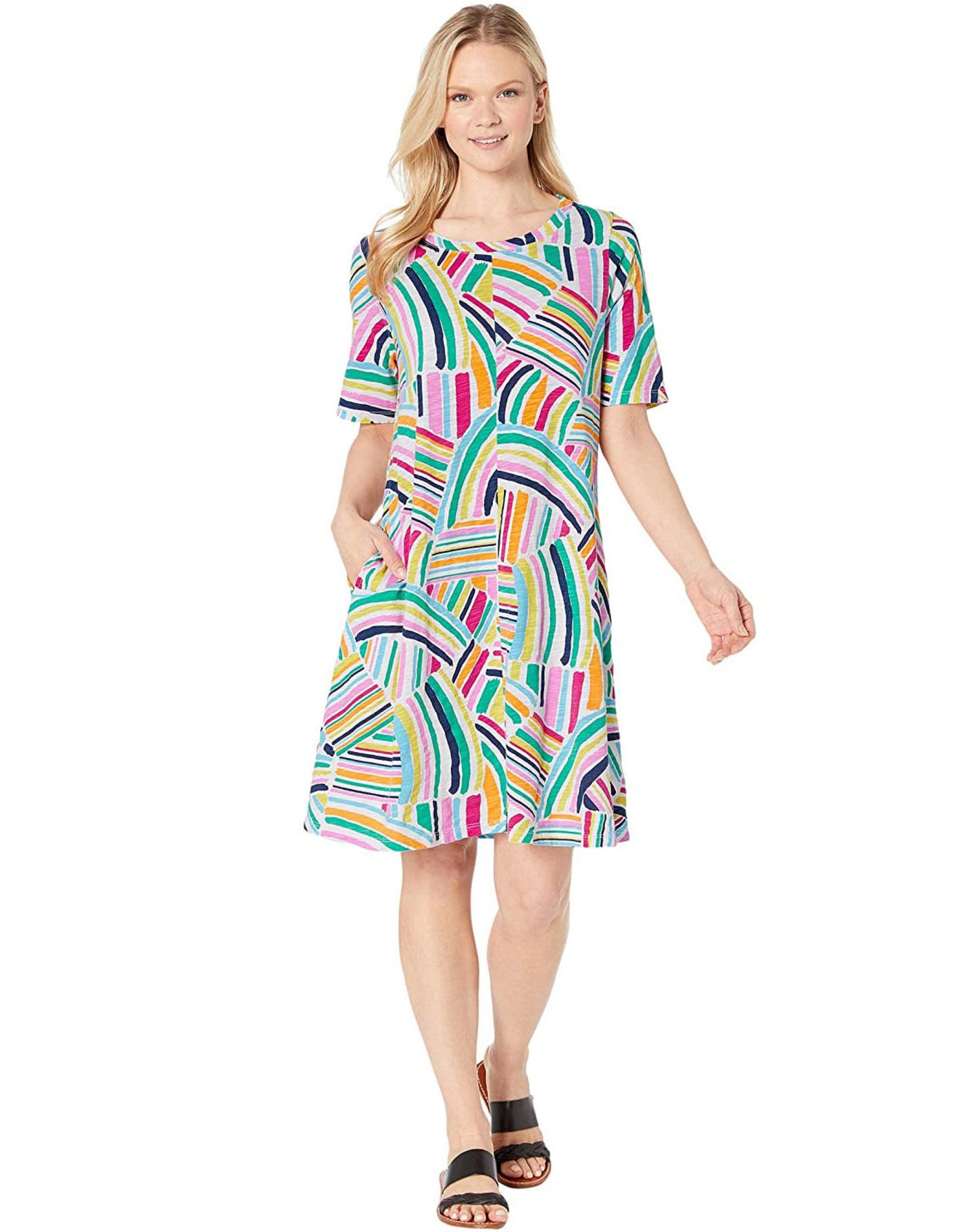 Sundrenched Lorna Dress